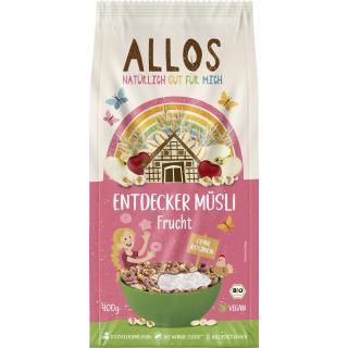 Entdecker Müsli Frucht  400g