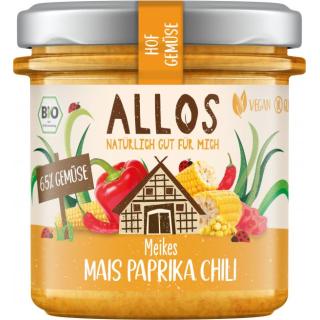 ALO Hofgemüse Meikes Mais Paprika Chili 135g