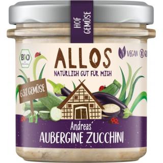 ALO Hofgemüse Aubergine-Zucchini 135g