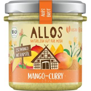 ALO Auf`s Brot Brot Mango Curry  140g