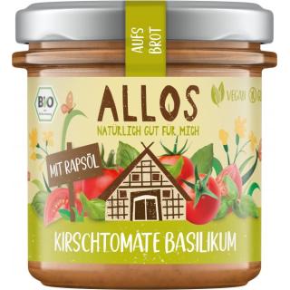 ALO Auf´s Brot Kirschtomate Basilikum  140g