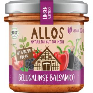 ALO Linsenaufstrich Belugalinse-Balsamico 140g