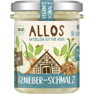 Schmalz - Genießer, mit Röstzwiebeln 150g