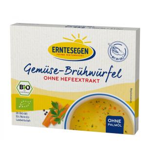 Gemüse-Brühwürfel hefefrei 6 Stk