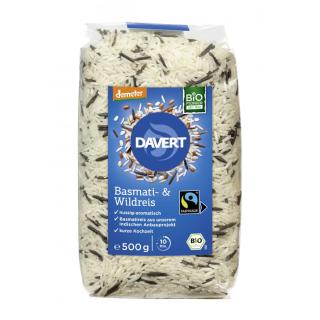 Demeter Basmati- & Wildreis Fairtrade 500g