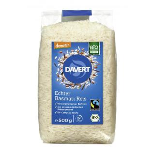 Demeter Echter Basmati Reis weiß Fairtrade 500g