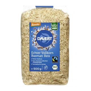 Demeter Echter Basmati Vollkornreis Fairtrade 500g