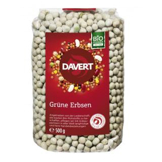 Erbsen, grün  500g