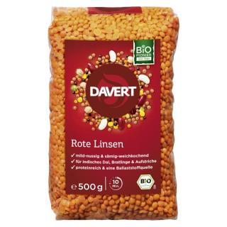 Rote Ganze Linsen 500g