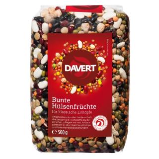 Bunte Hülsenfrüchte  500g