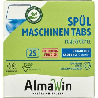 Spülmaschinen Tabs  25St. AlmaWin