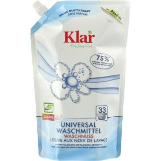 Klar Waschnuss Universal Waschmittel 1,5Ltr