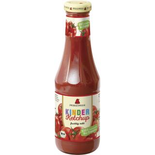 Ketchup für Kinder mit Apfelsüße  500ml