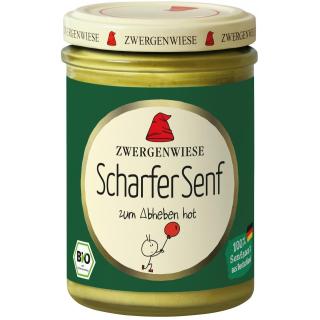 ZW Scharfer Senf 160ml