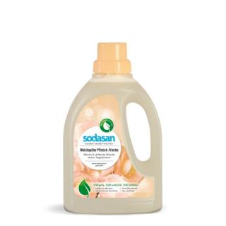 Weichspüler Pfirsich-Frische 750ml Sodasan