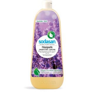 Lavendel-Olive Flüssigseife 1 Ltr