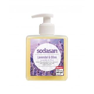 Lavendel & Olive Flüssigseife 330ml
