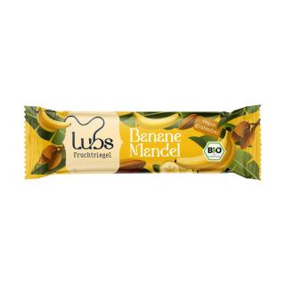 Banane-Mandel Fruchtriegel  40g