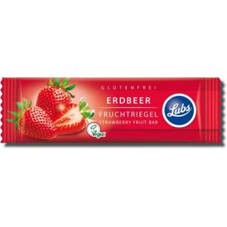 Erdbeer Fruchtriegel 30g