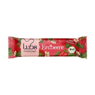 Erdbeer Fruchtriegel 30g