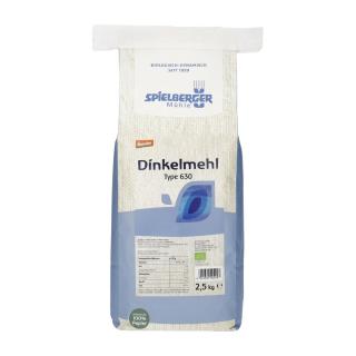 Dinkelmehl Type 630, 2,5kg