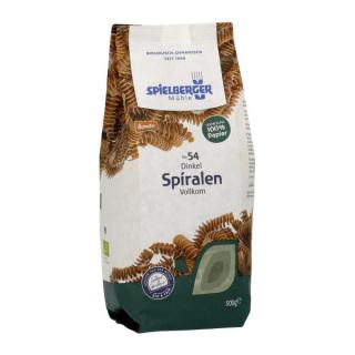 Dinkel Spiralen, Vollkorn  500g