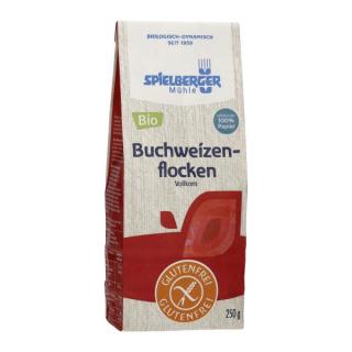 Buchweizenflocken, glutenfrei  250g