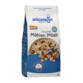 Mühlen Müsli mit Haselnüssen  500g
