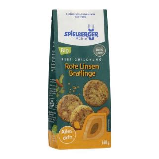 Rote Linsen Bratlinge Fertigmischung  160g