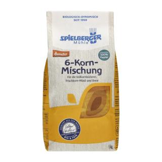 6-Korn-Getreide-Mischung 1kg