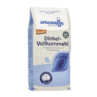 Dinkelvollkornmehl 1kg Spielberger