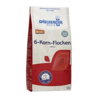 6-Kornflocken Demeter 500g