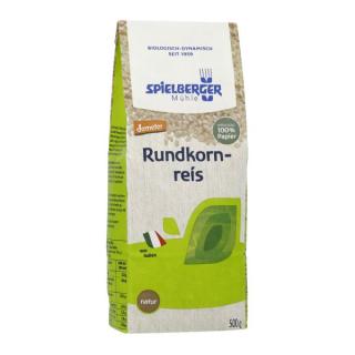 Reis Rundkorn, natur 500g