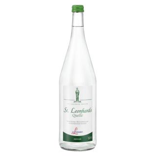 St. Leonhardsquelle medium  1Ltr