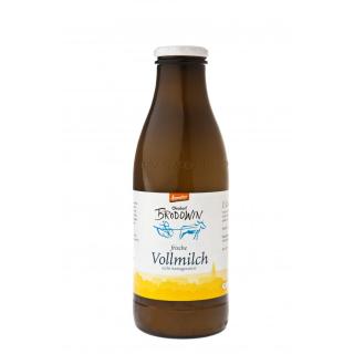 Demeter Vollmilch Brodowin 1 Ltr