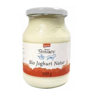 Brodowiner Joghurt natur 3,7%  500g