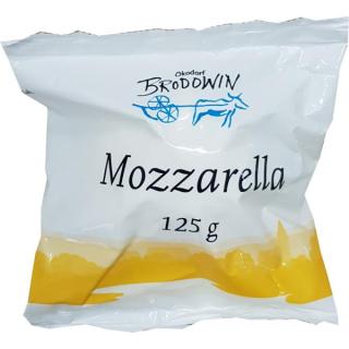 BROD Mozzarella i.Beutel 125g