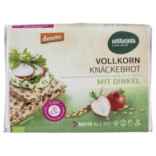 Vollkorn-Knäckebrot mit Dinkel