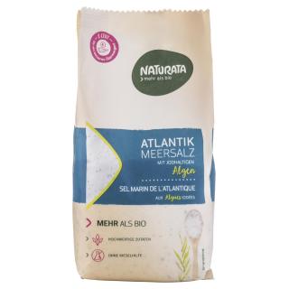 Atlantik-Meersalz m.jodhaltigen Algen 500g