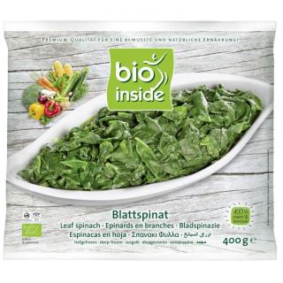 TK Bio Blattspinat im Beutel 400g