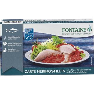 FON Zarte Heringsfilets in Tomatencreme  200g