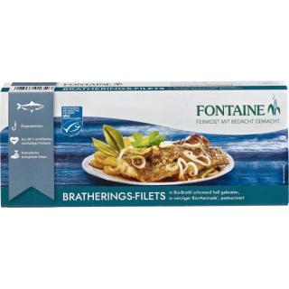 FON Brathering Filets in Bio Marinade  325g