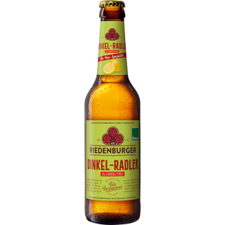 Riedenburger Dinkel Radler alkoholfrei  0,33Ltr
