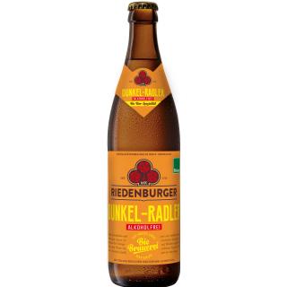 Riedenburger Dunkel Radler alkoholfrei  0,5Ltr