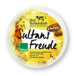 Hof Butendiek Frischkäse "Sultans Freude" 150g