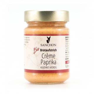 SAC Cremé Paprika Bohne Aufstrich  190g