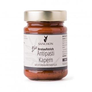 SAC Antipasti Aufstrich mit Kapern  190g