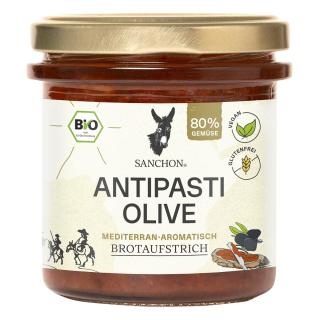 SAC Antipasti Olive Brotaufstrich 150g