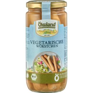 ÖKL Vegetarische Würstchen  200g