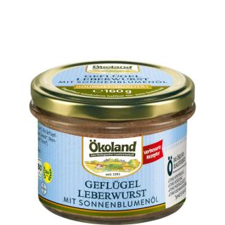 Gourmet Geflügel Leberwurst  160g